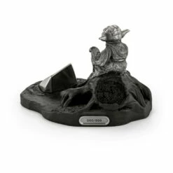 Yoda Star Wars Episode V Pewter Collectible Statue Limited Edition 14 Cm -Sconto Modello Giocattolo in Italia x rose017997 c 1
