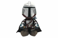 SIMBA Star Wars: The Mandalorian Plush Figure Warrior 25 Cm