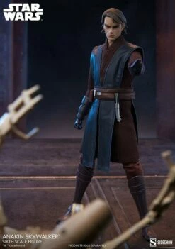 Anakin Skywalker Star Wars The Clone Wars Action Figure 1/6 31 Cm -Sconto Modello Giocattolo in Italia x ss100462 b