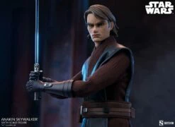 Anakin Skywalker Star Wars The Clone Wars Action Figure 1/6 31 Cm -Sconto Modello Giocattolo in Italia x ss100462 c