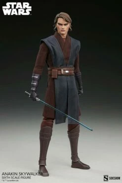 Anakin Skywalker Star Wars The Clone Wars Action Figure 1/6 31 Cm -Sconto Modello Giocattolo in Italia x ss100462 j