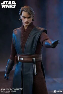 Anakin Skywalker Star Wars The Clone Wars Action Figure 1/6 31 Cm -Sconto Modello Giocattolo in Italia x ss100462 s