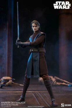Anakin Skywalker Star Wars The Clone Wars Action Figure 1/6 31 Cm -Sconto Modello Giocattolo in Italia x ss100462 t
