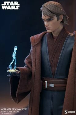 Anakin Skywalker Star Wars The Clone Wars Action Figure 1/6 31 Cm -Sconto Modello Giocattolo in Italia x ss100462 v