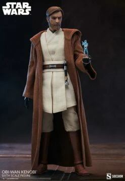 Obi-Wan Kenobi Star Wars The Clone Wars Action Figure 1/6 30 Cm -Sconto Modello Giocattolo in Italia x ss100463 e