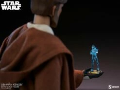 Obi-Wan Kenobi Star Wars The Clone Wars Action Figure 1/6 30 Cm -Sconto Modello Giocattolo in Italia x ss100463 f