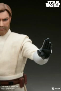 Obi-Wan Kenobi Star Wars The Clone Wars Action Figure 1/6 30 Cm -Sconto Modello Giocattolo in Italia x ss100463 j