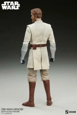 Obi-Wan Kenobi Star Wars The Clone Wars Action Figure 1/6 30 Cm -Sconto Modello Giocattolo in Italia x ss100463 l