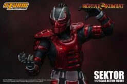 Mortal Kombat Action Figure 1/12 Sektor 18 Cm Beast Kingdom 14 Mortal Kombat Action Figure 1/12 Sektor 18 Cm Beast Kingdom -Sconto Modello Giocattolo in Italia x storm87130 a