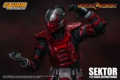 Mortal Kombat Action Figure 1/12 Sektor 18 Cm Beast Kingdom 15 Mortal Kombat Action Figure 1/12 Sektor 18 Cm Beast Kingdom -Sconto Modello Giocattolo in Italia x storm87130 b