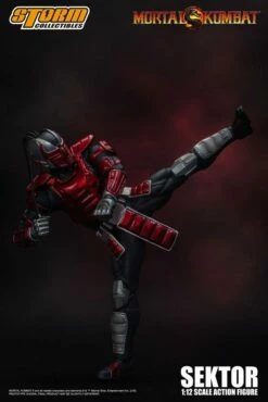 Mortal Kombat Action Figure 1/12 Sektor 18 Cm Beast Kingdom 17 Mortal Kombat Action Figure 1/12 Sektor 18 Cm Beast Kingdom -Sconto Modello Giocattolo in Italia x storm87130 d