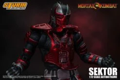 Mortal Kombat Action Figure 1/12 Sektor 18 Cm Beast Kingdom 18 Mortal Kombat Action Figure 1/12 Sektor 18 Cm Beast Kingdom -Sconto Modello Giocattolo in Italia x storm87130 e