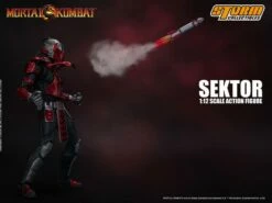 Mortal Kombat Action Figure 1/12 Sektor 18 Cm Beast Kingdom 21 Mortal Kombat Action Figure 1/12 Sektor 18 Cm Beast Kingdom -Sconto Modello Giocattolo in Italia x storm87130 i