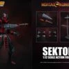 Mortal Kombat Action Figure 1/12 Sektor 18 Cm Beast Kingdom -Sconto Modello Giocattolo in Italia x storm87130 m