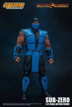 Mortal Kombat Action Figure 1/12 Sub-Zero 16 Cm -Sconto Modello Giocattolo in Italia x storm87135 1 1