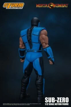 Mortal Kombat Action Figure 1/12 Sub-Zero 16 Cm -Sconto Modello Giocattolo in Italia x storm87135 a 1