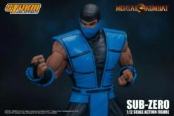 Mortal Kombat Action Figure 1/12 Sub-Zero 16 Cm -Sconto Modello Giocattolo in Italia x storm87135 b 1