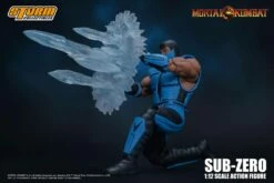 Mortal Kombat Action Figure 1/12 Sub-Zero 16 Cm -Sconto Modello Giocattolo in Italia x storm87135 d 1