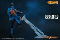 Mortal Kombat Action Figure 1/12 Sub-Zero 16 Cm -Sconto Modello Giocattolo in Italia x storm87135 f 1