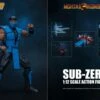 Mortal Kombat Action Figure 1/12 Sub-Zero 16 Cm -Sconto Modello Giocattolo in Italia x storm87135 l 1