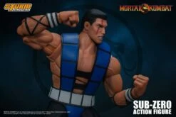 Sub-Zero (Unmasked) Mortal Kombat Action Figure 1/12 16 Cm -Sconto Modello Giocattolo in Italia x storm87163 a