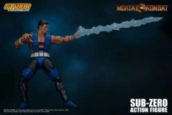 Sub-Zero (Unmasked) Mortal Kombat Action Figure 1/12 16 Cm -Sconto Modello Giocattolo in Italia x storm87163 m