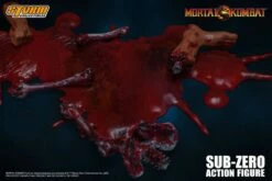 Sub-Zero (Unmasked) Mortal Kombat Action Figure 1/12 16 Cm -Sconto Modello Giocattolo in Italia x storm87163 v