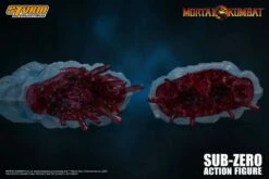 Sub-Zero (Unmasked) Mortal Kombat Action Figure 1/12 16 Cm -Sconto Modello Giocattolo in Italia x storm87163 w