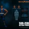 Sub-Zero (Unmasked) Mortal Kombat Action Figure 1/12 16 Cm -Sconto Modello Giocattolo in Italia x storm87163 x
