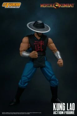 Kung Lao Mortal Kombat Action Figure 1/12 18 Cm - AUGUST 2021 -Sconto Modello Giocattolo in Italia x storm87168 b