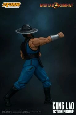 Kung Lao Mortal Kombat Action Figure 1/12 18 Cm - AUGUST 2021 -Sconto Modello Giocattolo in Italia x storm87168 d