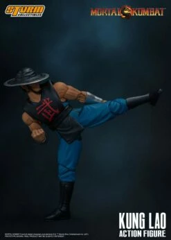 Kung Lao Mortal Kombat Action Figure 1/12 18 Cm - AUGUST 2021 -Sconto Modello Giocattolo in Italia x storm87168 e