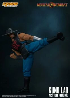 Kung Lao Mortal Kombat Action Figure 1/12 18 Cm - AUGUST 2021 -Sconto Modello Giocattolo in Italia x storm87168 f