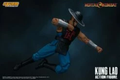 Kung Lao Mortal Kombat Action Figure 1/12 18 Cm - AUGUST 2021 -Sconto Modello Giocattolo in Italia x storm87168 m