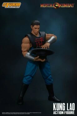 Kung Lao Mortal Kombat Action Figure 1/12 18 Cm - AUGUST 2021 -Sconto Modello Giocattolo in Italia x storm87168 r