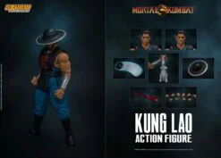Kung Lao Mortal Kombat Action Figure 1/12 18 Cm - AUGUST 2021