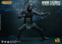 Mortal Kombat 11 Action Figure 1/6 Noob Saibot 32 Cm -Sconto Modello Giocattolo in Italia x storm87232 k