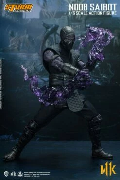 Mortal Kombat 11 Action Figure 1/6 Noob Saibot 32 Cm -Sconto Modello Giocattolo in Italia x storm87232 p