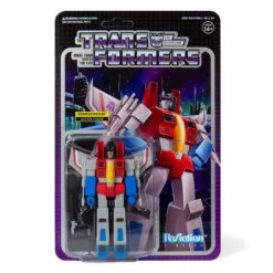 SUPER7 Transformers Action Figure ReAction 10 Cm Super 7 -Sconto Modello Giocattolo in Italia x sup7 80043 a