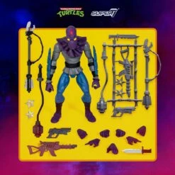 SUPER7 Foot Soldier Teenage Mutant Ninja Turtles Ultimates Action Figure 18 Cm 7 SUPER7 Foot Soldier Teenage Mutant Ninja Turtles Ultimates Action Figure 18 Cm -Sconto Modello Giocattolo in Italia x sup7 de tmntw01 fsl 01 1