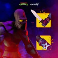 SUPER7 Foot Soldier Teenage Mutant Ninja Turtles Ultimates Action Figure 18 Cm 8 SUPER7 Foot Soldier Teenage Mutant Ninja Turtles Ultimates Action Figure 18 Cm -Sconto Modello Giocattolo in Italia x sup7 de tmntw01 fsl 01 a 1