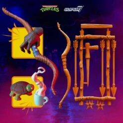 SUPER7 Splinter Teenage Mutant Ninja Turtles Ultimates Action Figure 18 Cm 8 SUPER7 Splinter Teenage Mutant Ninja Turtles Ultimates Action Figure 18 Cm -Sconto Modello Giocattolo in Italia x sup7 de tmntw01 spl 01 b 1