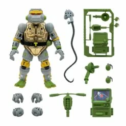 SUPER7 Metalhead Teenage Mutant Ninja Turtles Ultimates Action Figure 18 Cm - APRIL 2021
