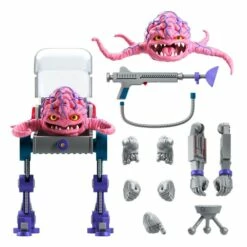 SUPER7 Krang Teenage Mutant Ninja Turtles Ultimates Action Figure 18 Cm
