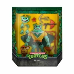 SUPER7 Ray Fillet Teenage Mutant Ninja Turtles Ultimates Action Figure 18 Cm -Sconto Modello Giocattolo in Italia x sup7 de tmntw05 ray 01 e