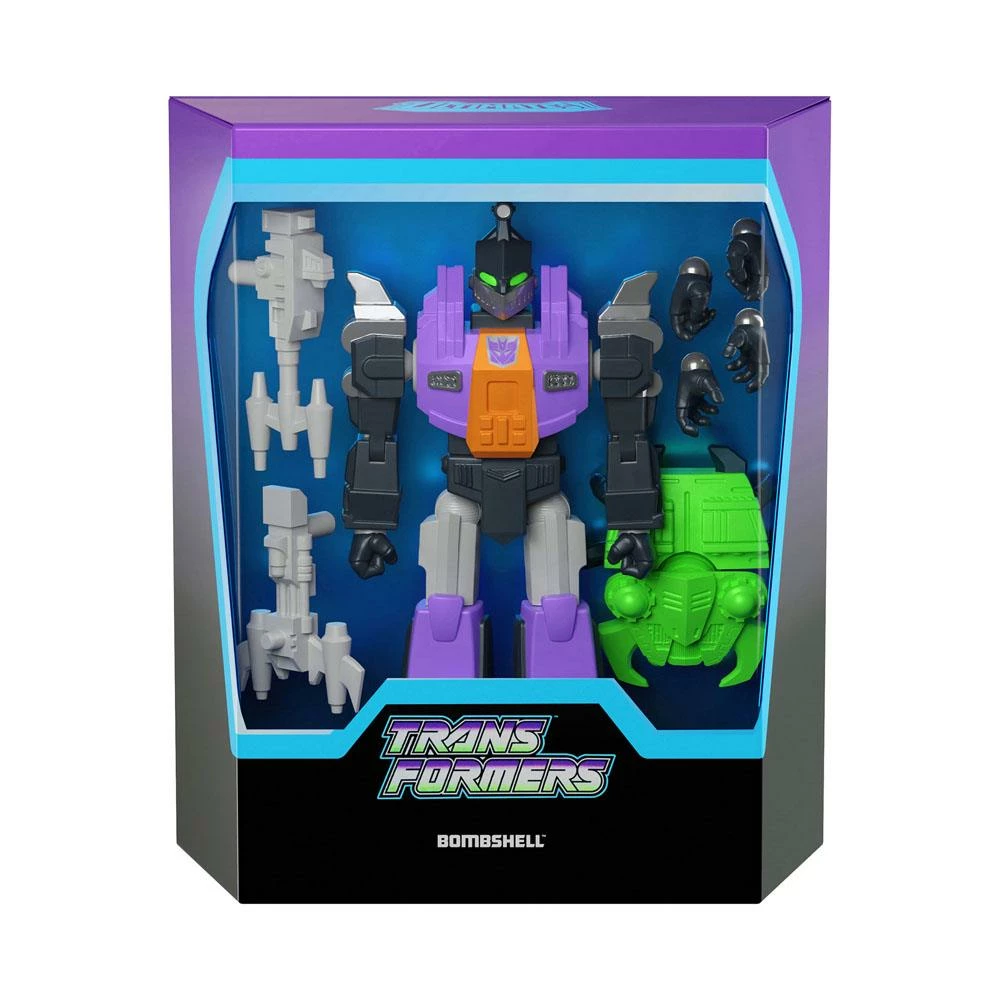 SUPER7 Bombshell Transformers Ultimates Action Figure 18 Cm 3 SUPER7 Bombshell Transformers Ultimates Action Figure 18 Cm