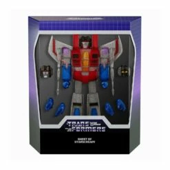 SUPER7 Ghost Of Starscream Transformers Ultimates Action Figure 18 Cm