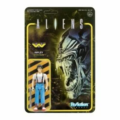 Aliens ReAction Action Figure Wave 1 Super7 10 Cm -Sconto Modello Giocattolo in Italia x sup7 re alisw01 rip 01 a 1