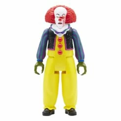 It ReAction Action Figure Pennywise 10 Cm Super7 - FEBRUARY 2022