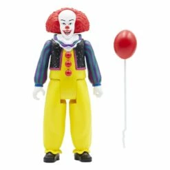 It ReAction Action Figure Pennywise 10 Cm Super7 - FEBRUARY 2022 -Sconto Modello Giocattolo in Italia x sup7 re skitw01 pcl 01